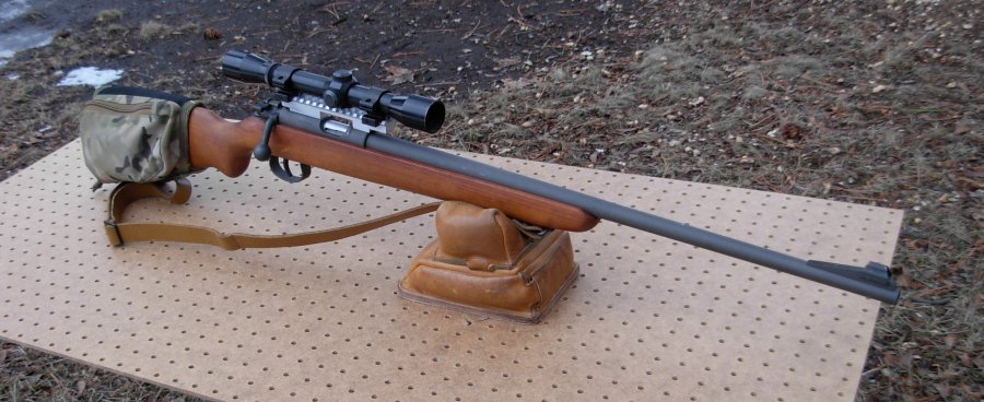 MAS 45 rear sight French rifle 