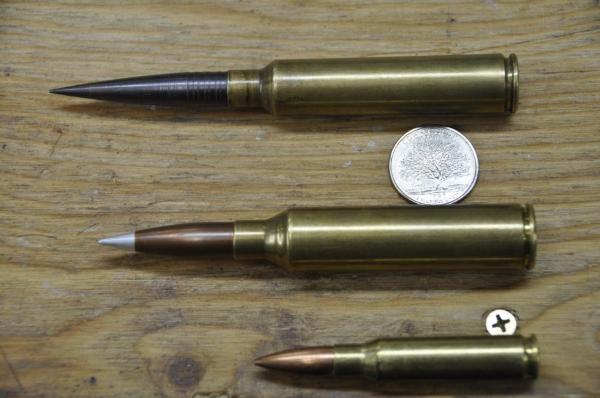 The 375 VM made my 408 Cheytac brass look span style="font-weight: bol...